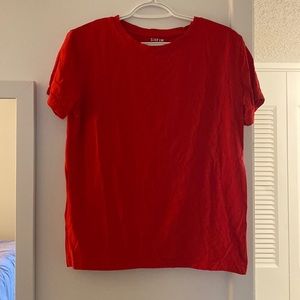 Red Shein Tshirt - Small